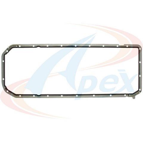 APEX Automobile Parts Inc Engine Oil Pan Gasket Set P/N:AOP910 Fits: BMW 323ci, BMW 323i, BMW 323is, BMW 325ci, BMW 325i, BMW 325is, BMW 325xi, BMW 328ci, BMW 328i - Image 1