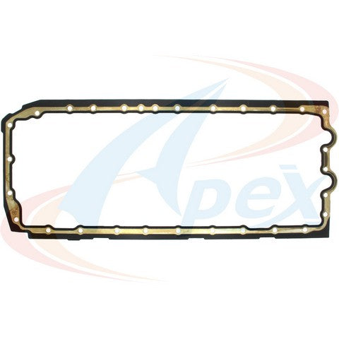 APEX Automobile Parts Inc Engine Oil Pan Gasket Set P/N:AOP944 Fits: BMW 1 Series M, BMW 128i, BMW 135i, BMW 135is, BMW 325xi, BMW 328i, BMW 328i Xdrive, BMW 328xi, BMW 330i, BMW 330xi - Image 1