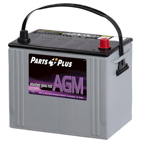 Parts Plus Vehicle Battery P/N:AP24F Fits: Acura Cl, Acura Legend, Acura Mdx, Acura Nsx, Alfa Romeo Alfetta, Alfa Romeo Gtv-6, Alfa Romeo Milano, Alfa Romeo Spider, Alfa Romeo Sport - Image 1