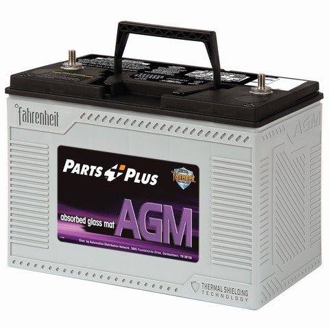 Parts Plus Vehicle Battery P/N:AP31F Fits: Chevrolet B60, Chevrolet B7, Chevrolet C4500 Kodiak, Chevrolet C50, Chevrolet C5500 Kodiak, Chevrolet C60, Chevrolet C60 Kodiak, Chevrolet C6500 Kodiak, Chevrolet C70 - Image 1