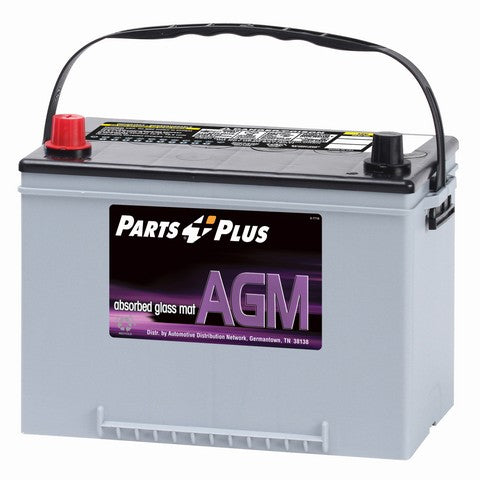 Parts Plus Vehicle Battery P/N:AP34 Fits: Alfa Romeo Alfetta, Alfa Romeo Gtv-6, Alfa Romeo Milano, Alfa Romeo Spider, Alfa Romeo Sport, Alfa Romeo Sprint, Austin Marina, Checker Marathon, Chrysler 300m - Image 1