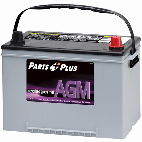 Parts Plus Vehicle Battery P/N:AP34R Fits: Acura Cl, Acura Legend, Acura Mdx, Acura Nsx, Alfa Romeo Alfetta, Alfa Romeo Gtv-6, Alfa Romeo Milano, Alfa Romeo Spider, Alfa Romeo Sport - Image 1