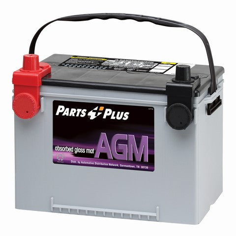 Parts Plus Vehicle Battery P/N:AP34/78 Fits: Alfa Romeo 164, Alfa Romeo Alfetta, Alfa Romeo Gtv-6, Alfa Romeo Milano, Alfa Romeo Spider, Alfa Romeo Sport, Alfa Romeo Sprint, Austin Marina, Checker Marathon, Chrysler 300m - Image 1
