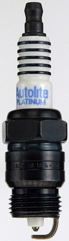 Autolite Spark Plug P/N:AP46 Fits: Edsel Ranger, Edsel Villager, Ford 300, Ford Bronco, Ford Club, Ford Club Wagon, Ford Country Sedan, Ford Country Squire, Ford Courier Sedan Delivery, Ford Custom - Image 1