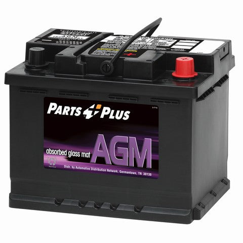 Parts Plus Vehicle Battery P/N:AP47 Fits: Acura Mdx, Acura Tlx, Alfa Romeo 147, Alfa Romeo 156, Alfa Romeo 159, Alfa Romeo 4c - Image 1