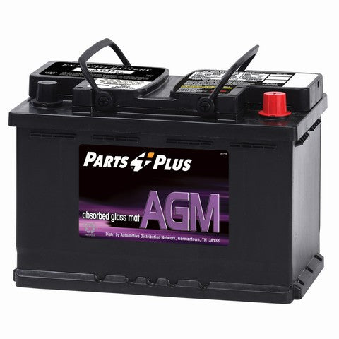 Parts Plus Vehicle Battery P/N:AP48 Fits: Aston Martin Db7, Audi 4000, Audi A1, Audi A3, Audi A4, Audi A4 Quattro, Audi A5 - Image 1