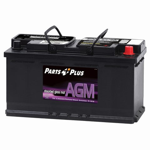 Parts Plus Vehicle Battery P/N:AP49 Fits: Aston Martin Db9, Aston Martin Dbs, Aston Martin One-77, Aston Martin Rapide, Aston Martin V12 Vantage, Aston Martin V8 Vantage, Aston Martin Vanquish, Aston Martin Virage, Audi 4000, Audi 4000 Quattro - Image 1