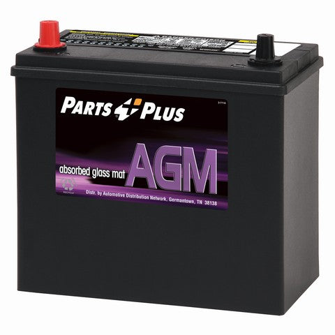 Parts Plus Vehicle Battery P/N:AP51P Fits: Lexus Ct200h 17-11, Subaru Crosstrek 2016, Subaru Xv Crosstrek 15-14, Toyota Prius 15-04, Toyota Prius Plug-in 15-12, Toyota Prius V 18-12, Toyota Rav4 18-16 - Image 1