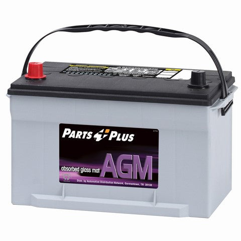 Parts Plus Vehicle Battery P/N:AP65 Fits: Chrysler Aspen, Dodge Dakota, Dodge Durango, Dodge Ram 1500, Dodge Ram 2500, Dodge Ram 3500, Dodge Ram 4500, Dodge Ram 5500, Ford Aerostar, Ford Bronco - Image 1