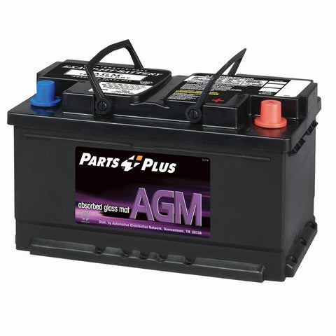 Parts Plus Vehicle Battery P/N:AP94R Fits: Alfa Romeo 147, Alfa Romeo Stelvio, Audi A1, Audi A3, Audi A3 Quattro, Audi A4, Audi A4 Allroad, Audi A4 Quattro - Image 1
