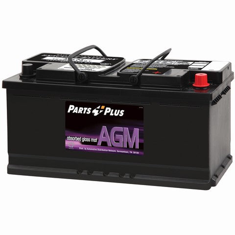 Parts Plus Vehicle Battery P/N:AP95R Fits: Audi A4, Audi A4 Allroad, Audi A4 Quattro, Audi A5, Audi A5 Quattro, Audi A5 Sportback, Audi A6 - Image 1