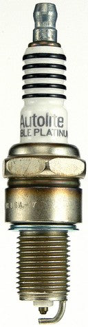 Autolite Spark Plug P/N:APP646 Fits: Asuna Gt, Asuna Se, Buick Skyhawk, Cadillac Calais, Cadillac Commercial Chassis, Cadillac Deville, Cadillac Eldorado, Cadillac Fleetwood, Cadillac Seville - Image 1