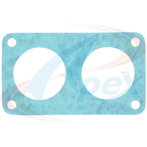 APEX Automobile Parts Inc Fuel Injection Throttle Body Mounting Gasket P/N:ATB4002 Fits: Ford Bronco, Ford E-150 Econoline, Ford E-150 Econoline Club Wagon, Ford E-250 Econoline, Ford E-250 Econoline Club Wagon, Ford E-350 Econoline - Image 1