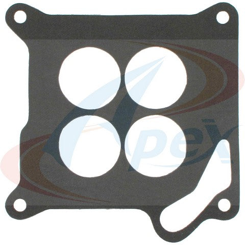 APEX Automobile Parts Inc Carburetor Mounting Gasket P/N:ATB4034 Fits: Ford E-250 Econoline Club Wagon 87-85, Ford E-350 Econoline 87-85, Ford E-350 Econoline Club Wagon 87-85, Ford F-250 87-85, Ford F-350 87-85 - Image 1