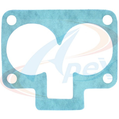 APEX Automobile Parts Inc Fuel Injection Throttle Body Mounting Gasket P/N:ATB4037 Fits: Dodge B150, Dodge B1500, Dodge B250, Dodge B2500, Dodge B350, Dodge B3500, Dodge D150, Dodge D250, Dodge D350, Dodge Dakota - Image 1