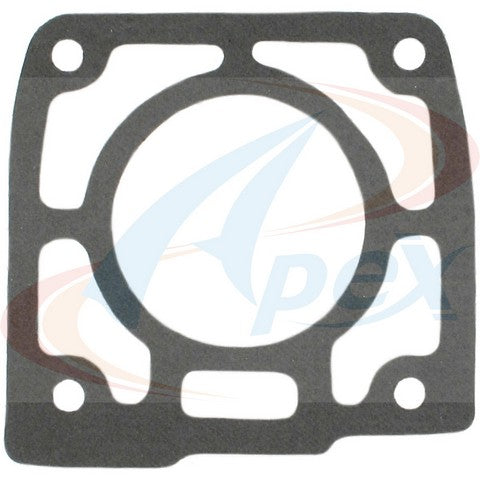 APEX Automobile Parts Inc Fuel Injection Throttle Body Mounting Gasket P/N:ATB4186 Fits: Ford Mustang 95-87, Lincoln Mark Vii 92-87 - Image 1