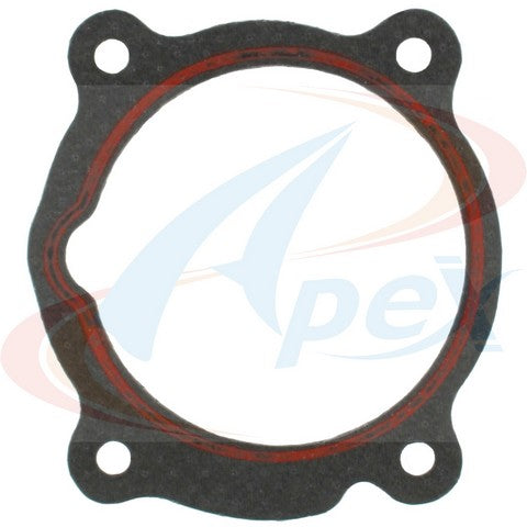 APEX Automobile Parts Inc Fuel Injection Throttle Body Mounting Gasket P/N:ATB4368 Fits: Buick Enclave, Cadillac Cts, Cadillac Srx, Chevrolet Malibu, GMC Acadia, Pontiac G6, Pontiac G8, Saab 9-4x, Saturn Aura, Saturn Outlook - Image 1