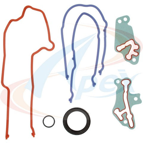 APEX Automobile Parts Inc Engine Timing Cover Gasket Set P/N:ATC11230 Fits: Ford F-250 Super Duty, Ford F-350 Super Duty, Ford F-450 Super Duty, Ford F-53 Motorhome Chassis, Ford F-550 Super Duty - Image 1