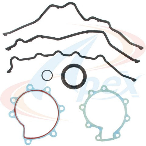 APEX Automobile Parts Inc Engine Crankshaft Seal Kit P/N:ATC11260 Fits: Jaguar S-type 08-00, Jaguar X-type 08-02 - Image 1