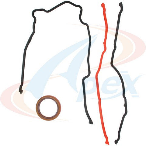 APEX Automobile Parts Inc Engine Timing Cover Gasket Set P/N:ATC11370 Fits: Ford Explorer 10-06, Ford Explorer Sport Trac 10-07, Ford F-150 10-09, Mercury Mountaineer 10-06 - Image 1