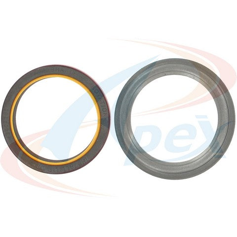 APEX Automobile Parts Inc Engine Crankshaft Seal Kit P/N:ATC11551 Fits: Dodge D250, Dodge D350, Dodge Ram 2500, Dodge Ram 3500, Dodge Ram 4500, Dodge Ram 5500, Dodge W250, Dodge W350, Ram 2500, Ram 3500 - Image 1