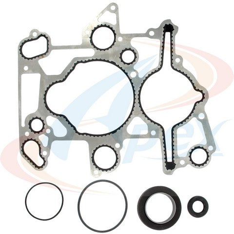 APEX Automobile Parts Inc Engine Timing Cover Gasket Set P/N:ATC11830 Fits: Ford E-350 Club Wagon, Ford E-350 Super Duty, Ford E-450 Super Duty, Ford Excursion, Ford F-250 Super Duty, Ford F-350 Super Duty, Ford F-450 Super Duty, Ford F-550 Super Duty - Image 1