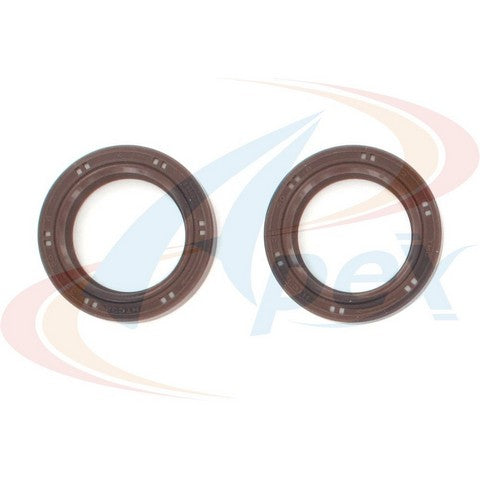 APEX Automobile Parts Inc Engine Camshaft Seal P/N:ATC1280 Fits: Acura Legend, Acura Tl, Honda Accord, Hyundai Elantra, Hyundai Santa Fe, Hyundai Sonata, Mitsubishi Eclipse, Mitsubishi Endeavor, Mitsubishi Galant - Image 1