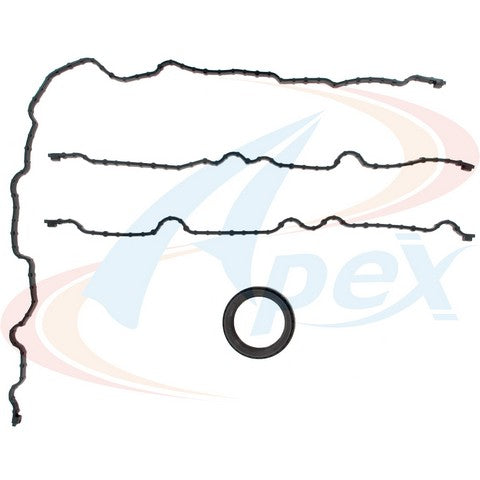 APEX Automobile Parts Inc Engine Timing Cover Gasket Set P/N:ATC13370 Fits: Ford E-350 Super Duty 19-17, Ford F-150 14-10, Ford F-250 Super Duty 22-11, Ford F-350 Super Duty 20-11 - Image 1