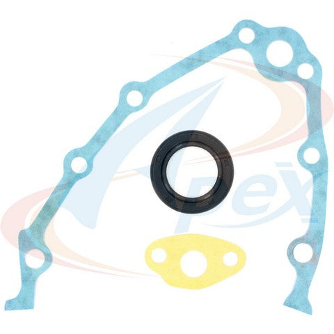 APEX Automobile Parts Inc Engine Crankshaft Seal Kit P/N:ATC2001 Fits: Dodge Colt 94-79, Eagle Summit 94-89, Hyundai Excel 94-86, Hyundai Scoupe 92-91, Mitsubishi Mirage 94-85, Mitsubishi Precis 94-87, Plymouth Champ 82-79, Plymouth Colt 94-83 - Image 1