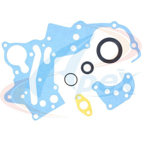 APEX Automobile Parts Inc Engine Crankshaft Seal Kit P/N:ATC2030 Fits: Dodge Colt 90-89, Eagle Summit 90-89, Mitsubishi Mirage 1989, Mitsubishi Mirage 92-91, Plymouth Colt 90-89 - Image 1