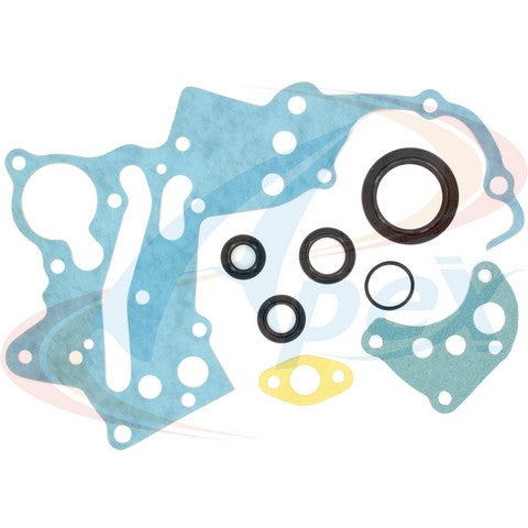 APEX Automobile Parts Inc Engine Crankshaft Seal Kit P/N:ATC2040 Fits: Dodge Colt, Dodge Power Ram 50, Dodge Ram 50, Eagle Talon, Mitsubishi Cordia, Mitsubishi Eclipse, Mitsubishi Galant, Mitsubishi Mighty Max, Mitsubishi Tredia, Plymouth Colt - Image 1