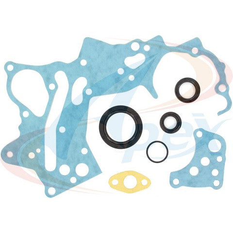 APEX Automobile Parts Inc Engine Crankshaft Seal Kit P/N:ATC2050 Fits: Eagle Summit, Eagle Talon, Mitsubishi Eclipse, Mitsubishi Expo, Mitsubishi Expo Lrv, Mitsubishi Galant, Mitsubishi Montero Sport, Plymouth Colt, Plymouth Laser - Image 1