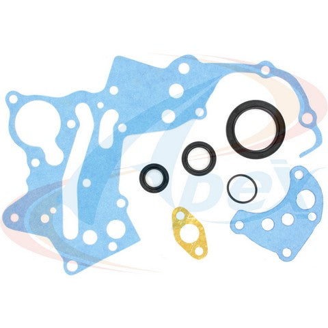 APEX Automobile Parts Inc Engine Crankshaft Seal Kit P/N:ATC2060 Fits: Dodge Ram 50 92-90, Eagle Summit 1992, Hyundai Sonata 91-89, Mitsubishi Expo 1992, Plymouth Colt 1992 - Image 1