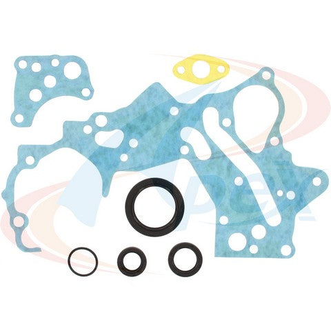 APEX Automobile Parts Inc Engine Crankshaft Seal Kit P/N:ATC2070 Fits: Dodge Ram 50 1993, Mitsubishi Mighty Max 96-93 - Image 1