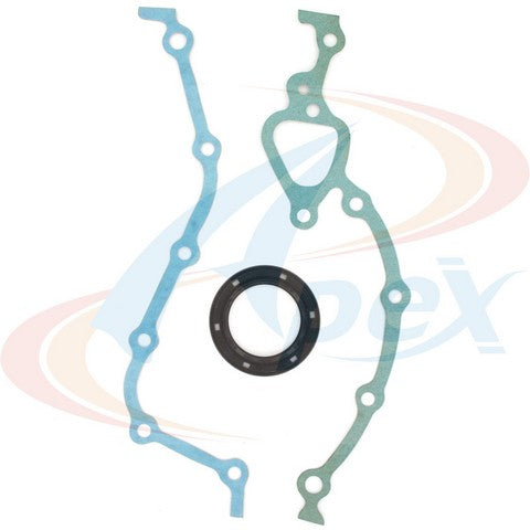 APEX Automobile Parts Inc Engine Crankshaft Seal Kit P/N:ATC2082 Fits: Chrysler Conquest, Chrysler E Class, Chrysler Executive Limousine, Chrysler Executive Sedan, Chrysler Lebaron, Chrysler New Yorker, Chrysler TOWN &amp; COUNTRY, Dodge 400, Dodge 600 - Image 1