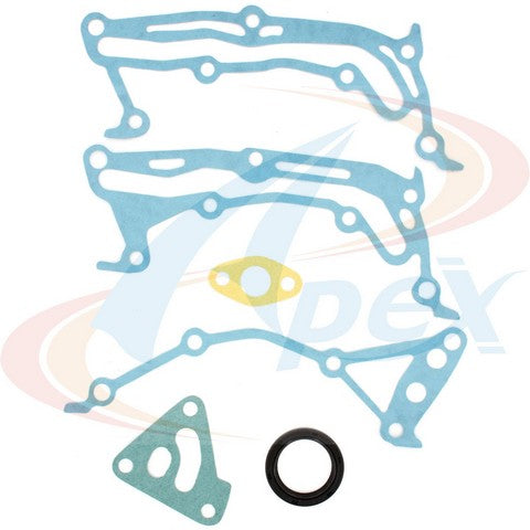 APEX Automobile Parts Inc Engine Crankshaft Seal Kit P/N:ATC2090 Fits: Chrysler Grand Voyager, Chrysler Lebaron, Chrysler New Yorker, Chrysler Tc Maserati, Chrysler Voyager, Dodge Caravan, Dodge Daytona, Dodge Dynasty, Dodge Grand Caravan - Image 1