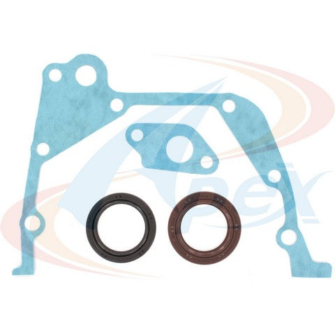 APEX Automobile Parts Inc Engine Crankshaft Seal Kit P/N:ATC2290 Fits: Hyundai Accent 02-95, Hyundai Scoupe 95-93 - Image 1