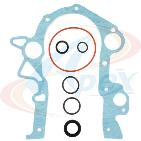 APEX Automobile Parts Inc Engine Timing Cover Gasket Set P/N:ATC2300 Fits: Chrysler Concorde, Chrysler Grand Voyager, Chrysler Imperial, Chrysler New Yorker, Chrysler TOWN &amp; COUNTRY, Chrysler Voyager, Dodge Caravan, Dodge Dynasty, Dodge Grand Caravan - Image 1