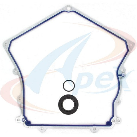 APEX Automobile Parts Inc Engine Timing Cover Gasket Set P/N:ATC2350 Fits: Chrysler 300 10-05, Chrysler Concorde 04-98, Chrysler Sebring 10-01, Dodge Avenger 10-08, Dodge Charger 10-06, Dodge Intrepid 04-98, Dodge Magnum 08-05, Dodge Stratus 06-01 - Image 1
