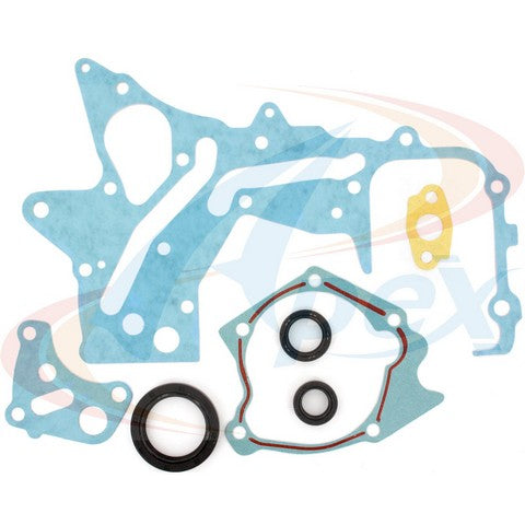 APEX Automobile Parts Inc Engine Crankshaft Seal Kit P/N:ATC2430 Fits: Hyundai Santa Fe 04-01, Hyundai Sonata 05-99, Kia Optima 06-01 - Image 1