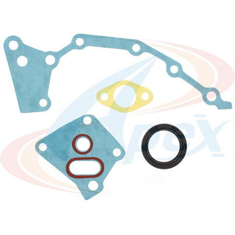 APEX Automobile Parts Inc Engine Crankshaft Seal Kit P/N:ATC2450 Fits: Hyundai Santa Fe, Hyundai Xg350, Kia Amanti, Kia Sedona, Kia Sorento, Mitsubishi Eclipse, Mitsubishi Endeavor, Mitsubishi Galant, Mitsubishi Montero - Image 1