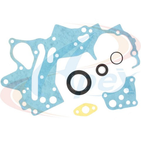 APEX Automobile Parts Inc Engine Crankshaft Seal Kit P/N:ATC2460 Fits: Chrysler Sebring 05-01, Dodge Stratus 05-01, Mitsubishi Eclipse 12-00, Mitsubishi Galant 12-99, Mitsubishi Lancer 06-04, Mitsubishi Outlander 06-03 - Image 1