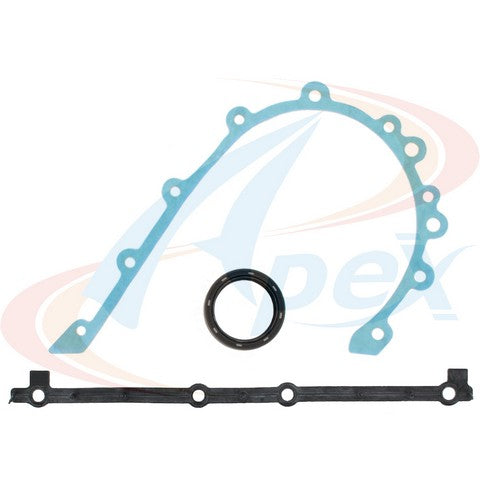 APEX Automobile Parts Inc Engine Timing Cover Gasket Set P/N:ATC2480 Fits: Dodge Dakota, Eagle Premier, Jeep Cherokee, Jeep Cj7, Jeep Comanche, Jeep Grand Cherokee, Jeep Scrambler, Jeep Wagoneer, Jeep Wrangler - Image 1
