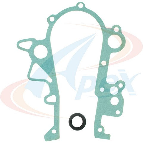 APEX Automobile Parts Inc Engine Timing Cover Gasket Set P/N:ATC2531 Fits: Chrysler Pacifica 08-07, Chrysler TOWN &amp; COUNTRY 08-07, Dodge Caravan 2007, Dodge Grand Caravan 08-07, Jeep Wrangler 08-07 - Image 1