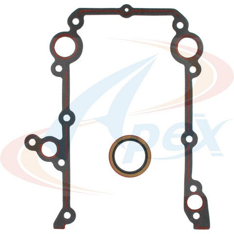 APEX Automobile Parts Inc Engine Timing Cover Gasket Set P/N:ATC2640 Fits: Dodge Ram 2500 03-94, Dodge Ram 3500 03-94 - Image 1