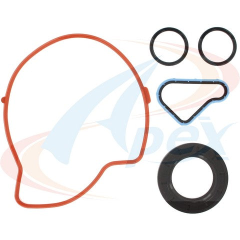 APEX Automobile Parts Inc Engine Timing Cover Gasket Set P/N:ATC2740 Fits: Chrysler Aspen, Dodge Dakota, Dodge Durango, Dodge Nitro, Dodge Ram 1500, Jeep Commander, Jeep Grand Cherokee, Jeep Liberty, Mitsubishi Raider, Ram 1500, Ram Dakota - Image 1