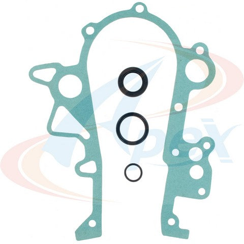 APEX Automobile Parts Inc Engine Timing Cover Gasket Set P/N:ATC2870 Fits: Chrysler TOWN &amp; COUNTRY 10-09, Dodge Grand Caravan 10-09, Jeep Wrangler 11-09, Volkswagen Routan 10-09 - Image 1