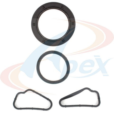 APEX Automobile Parts Inc Engine Crankshaft Seal Kit P/N:ATC2930 Fits: Genesis G70, Genesis G80, Genesis G90, Hyundai Azera, Hyundai Entourage, Hyundai Genesis, Hyundai Genesis Coupe, Hyundai Santa Fe, Hyundai Santa Fe Xl, Hyundai Sonata - Image 1