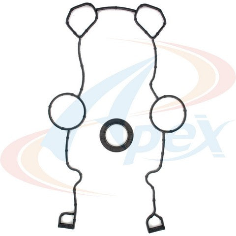 APEX Automobile Parts Inc Engine Timing Cover Gasket Set P/N:ATC2950 Fits: Dodge Ram 1500 06-04, Dodge Viper 06-03, Dodge Viper 10-08, Dodge Viper 17-15, Srt Viper 14-13 - Image 1