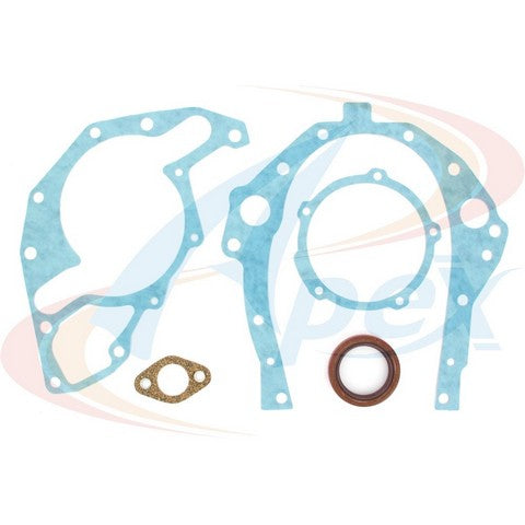 APEX Automobile Parts Inc Engine Timing Cover Gasket Set P/N:ATC3150 Fits: Buick Century, Buick Regal, Buick Rendezvous, Buick Skylark, Cadillac Cimarron, Chevrolet Beretta, Chevrolet Camaro, Chevrolet Cavalier, Chevrolet Celebrity - Image 1